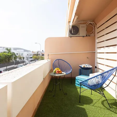 Apartment Home2book Cozy Cristianos, Wifi&pool *